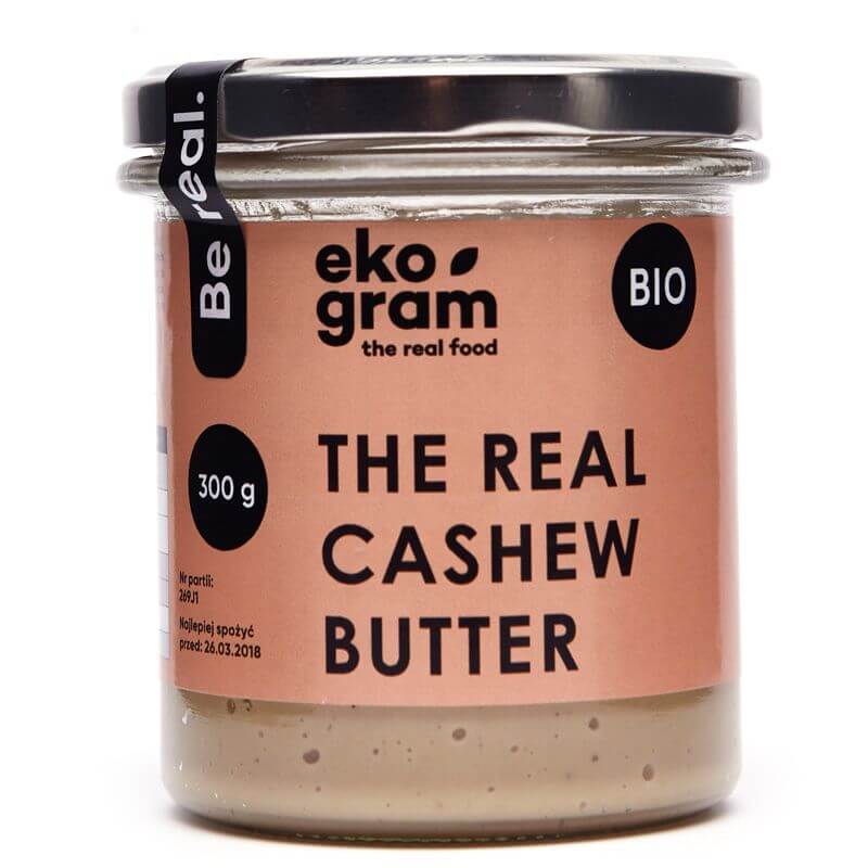 Organic Cashew Butter Nutkraft private label