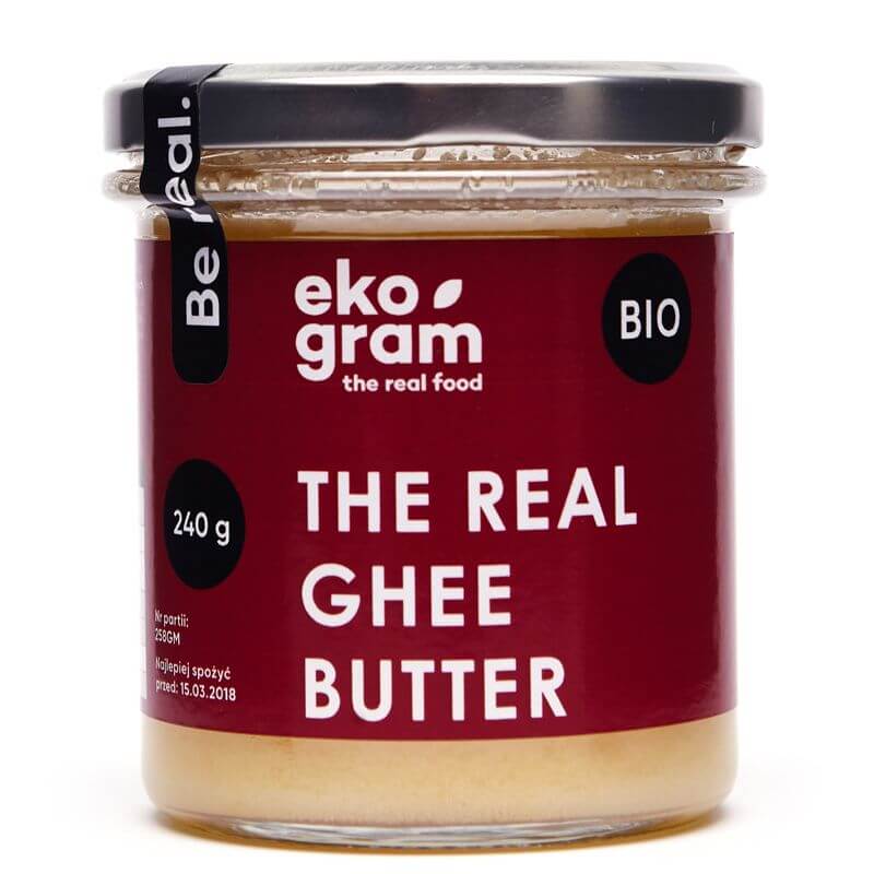 Organic Ghee Nutkraft private label